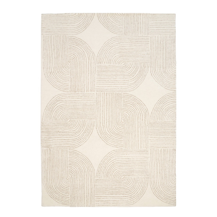 Alfombra ORNATE BEIGE (Colección Hecha a Mano)